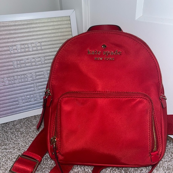Kate Spade Watson Lane Small Hartley Backpack - Picture 2 of 7